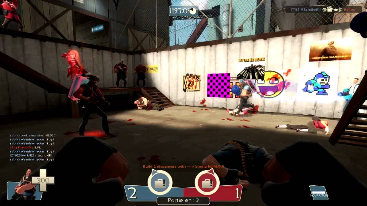 TF2 2fort Boxing Night!