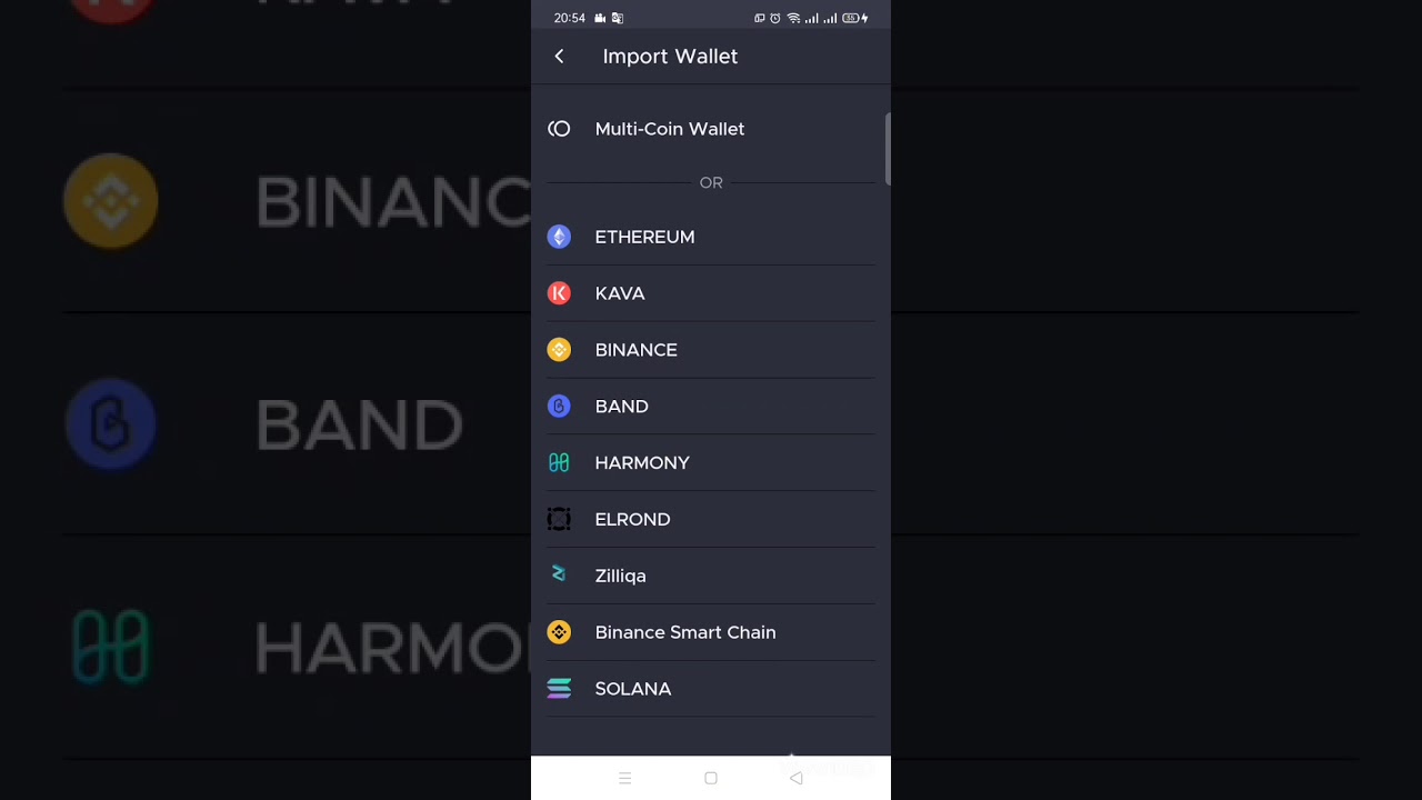 How to import 12 seeds into Frontier Wallet and basic use &nbsp;$FRONT #FrontierVideoContest2020