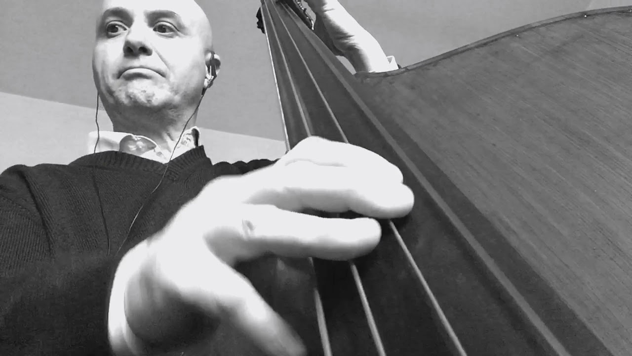 Pannonica Bass Line Play Along Backing Track