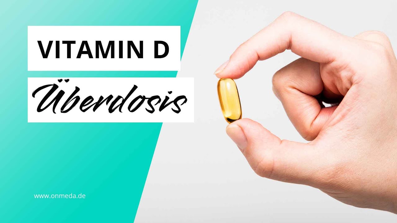 Vitamin-D-&Uuml;berdosierung: Symptome erkennen