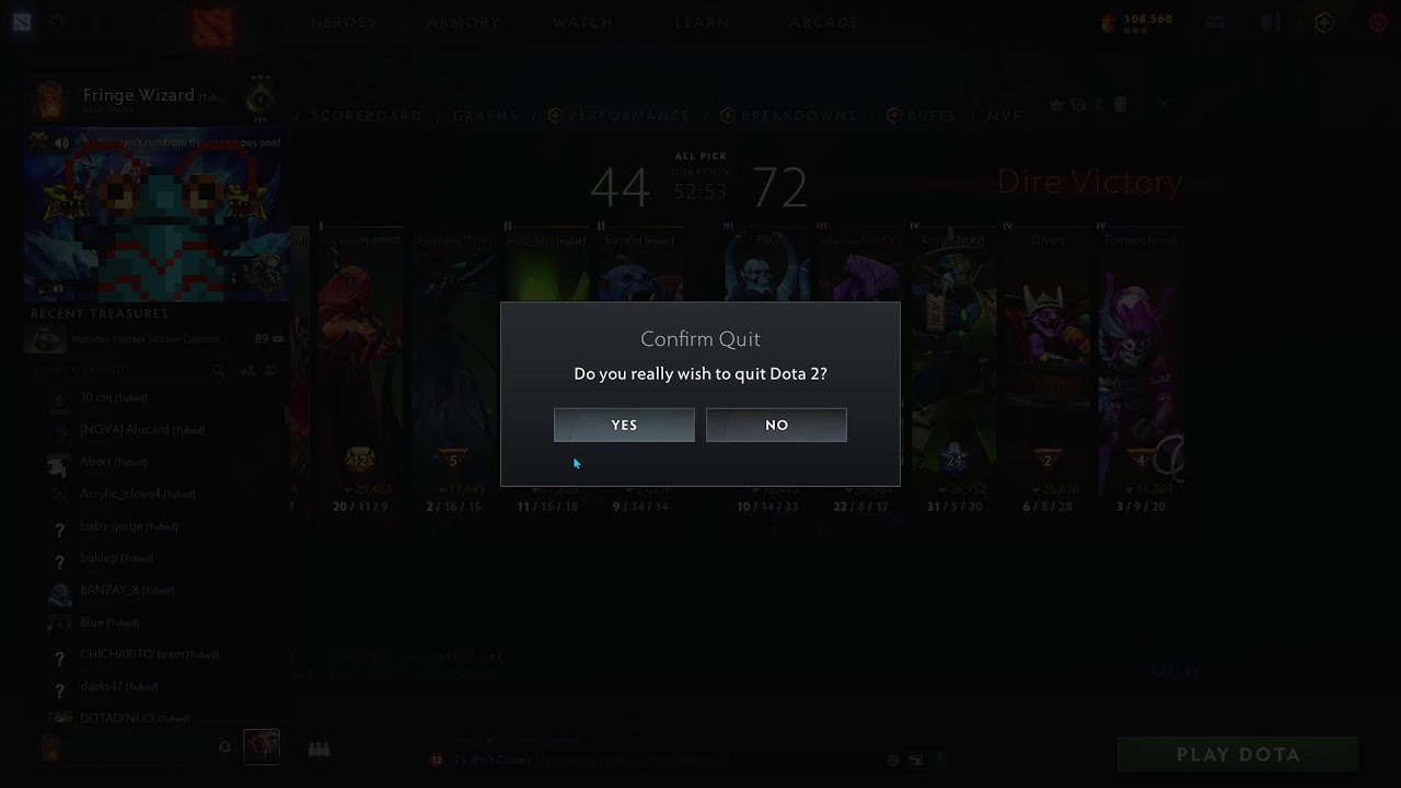 Dota 2 January 22 2026