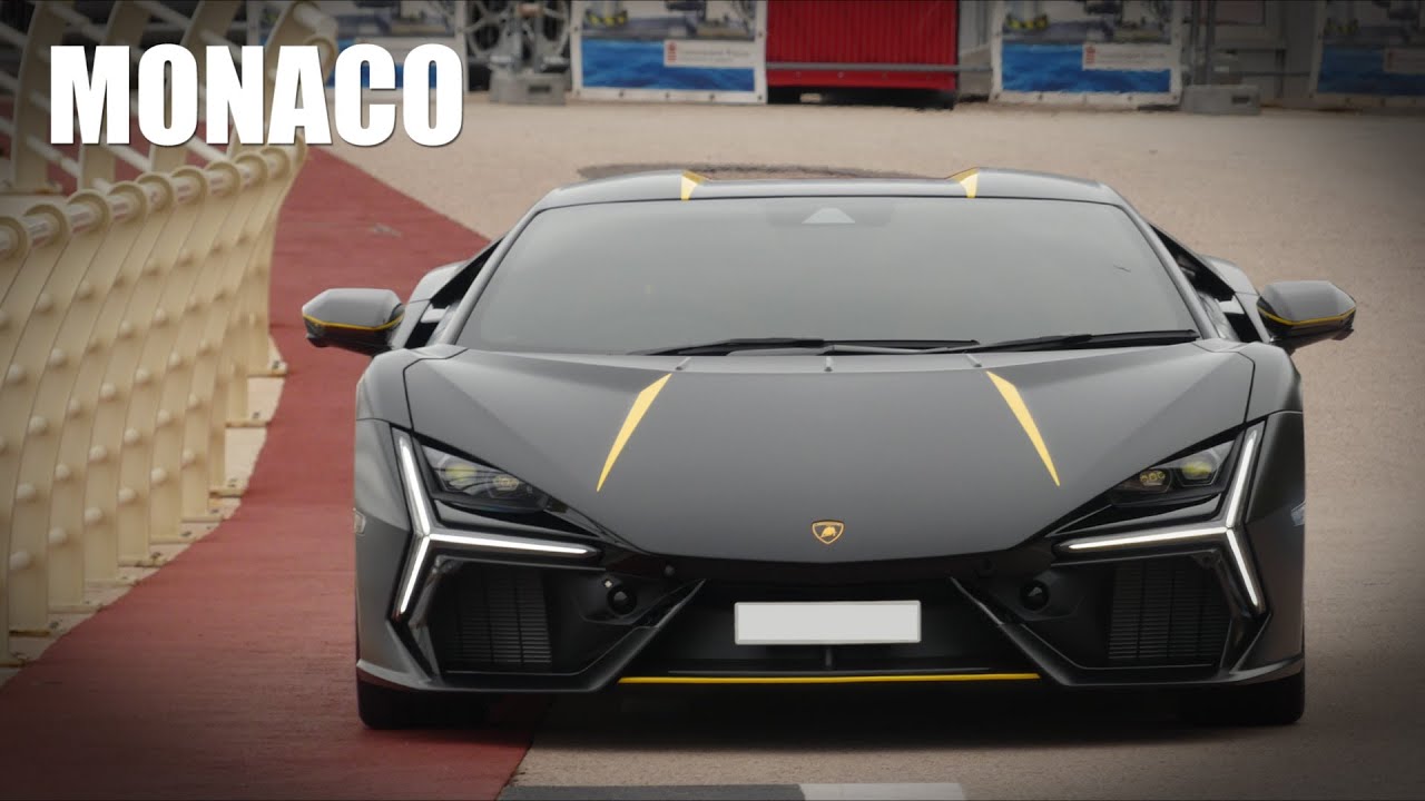 CARSPOTTING MONACO