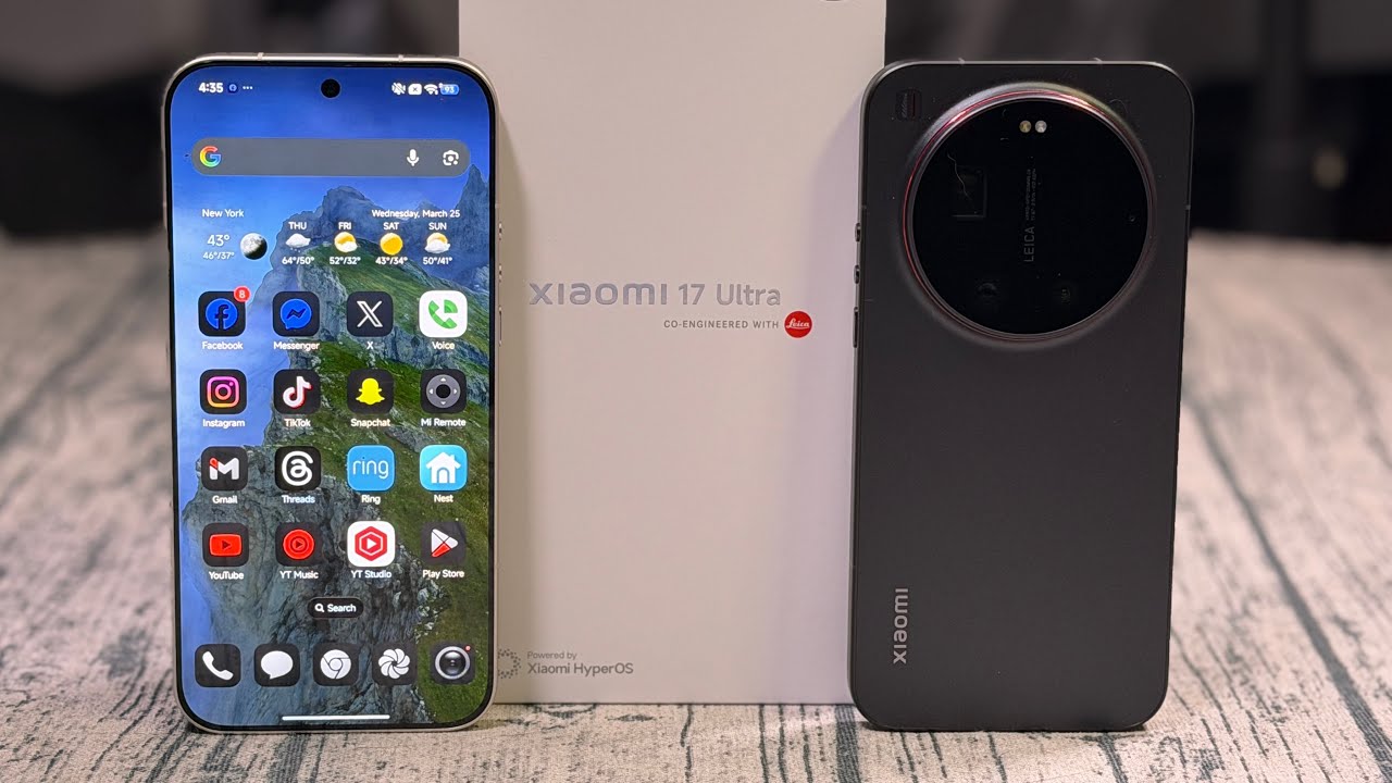 Xiaomi 17 Ultra Global Edition - &ldquo;Real Review&rdquo;