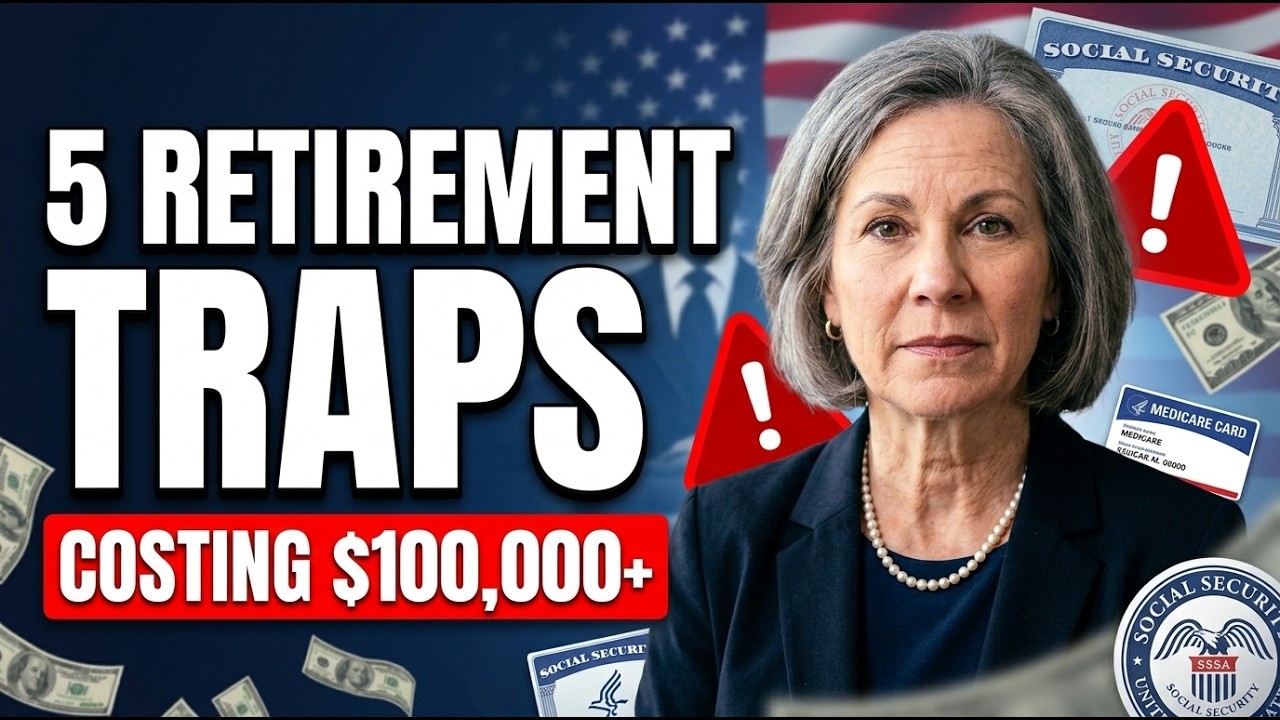 The 5 Financial 'Traps' That Target People Over 60 (Avoid These Now)