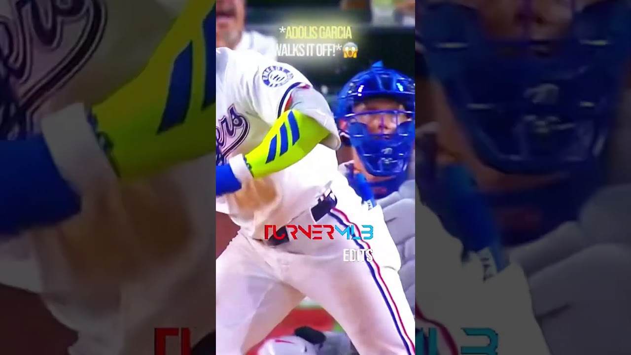 Adolis Garcia Walks It Off With A BOMB!!😤😱🔥 