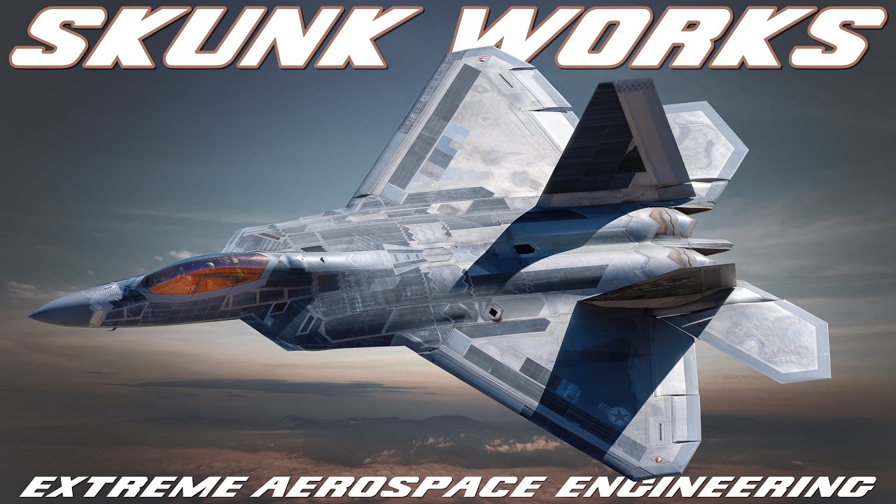 Skunk Works: Extreme Aerospace Engineering | Forging The Future