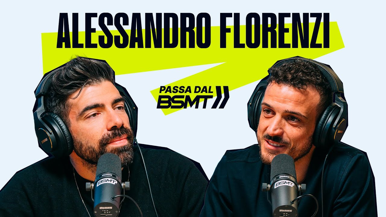 IL CALCIO CON GLI OCCHI DI CHI LO AMA! ⚽️ ALESSANDRO FLORENZI passa dal BSMT!