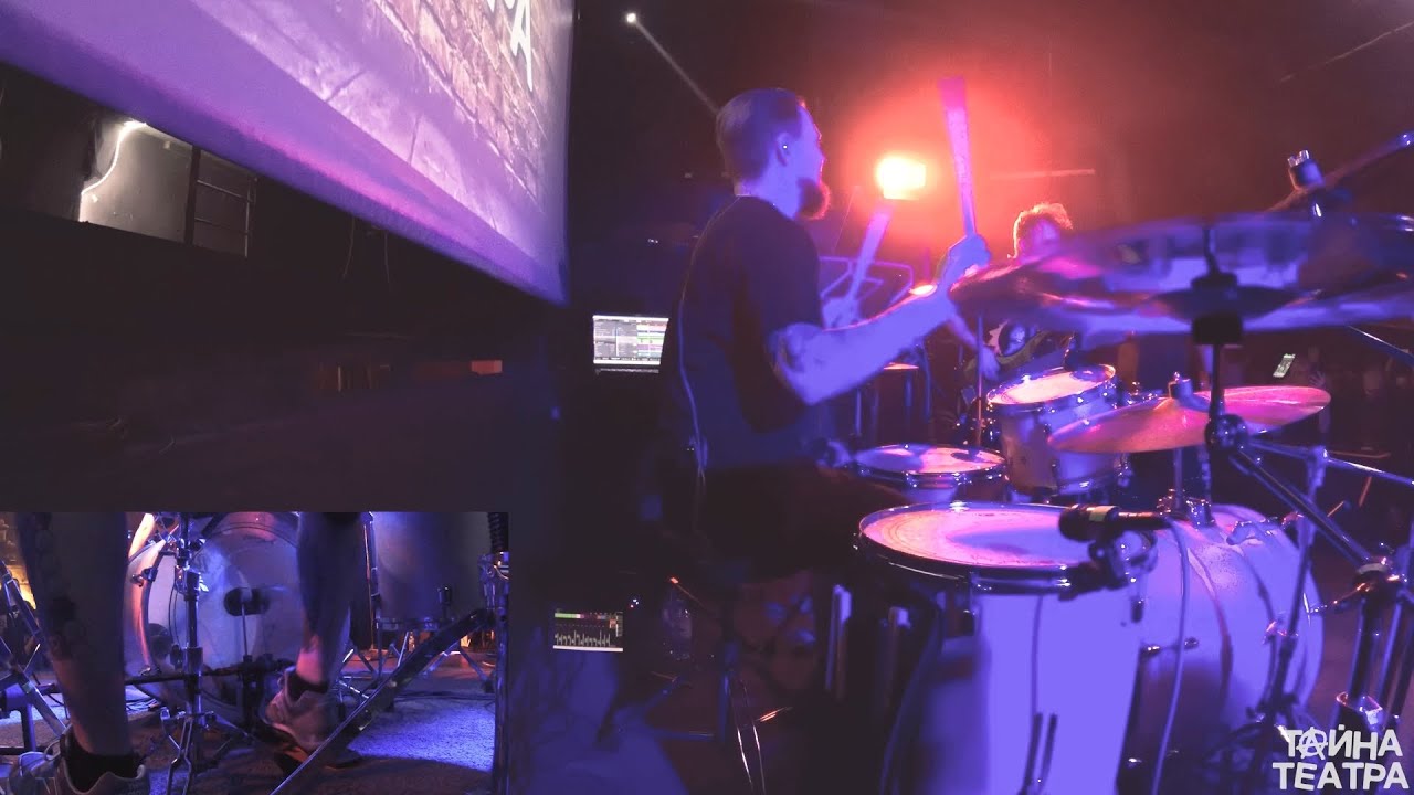 Дыши со мной (AMATORY COVER | DRUMCAM)
