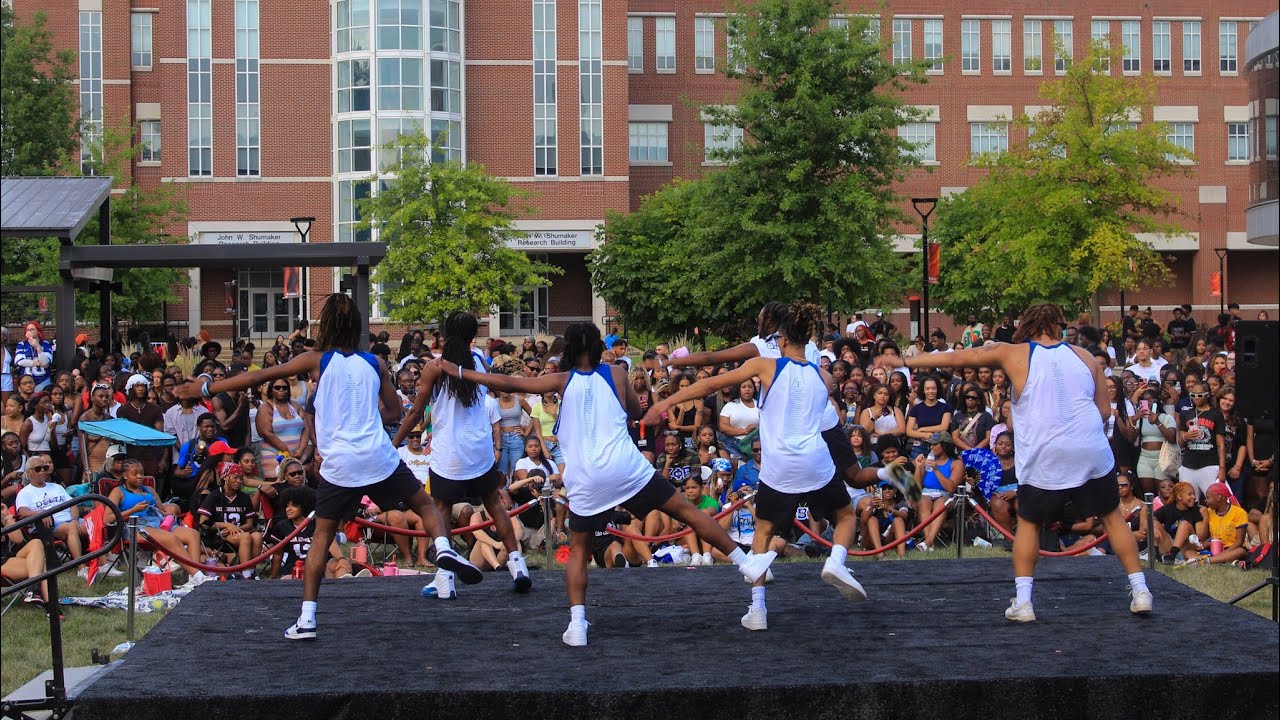 Phi Beta Sigma - 2025 Icebreaker Yard Show - University of Louisville 