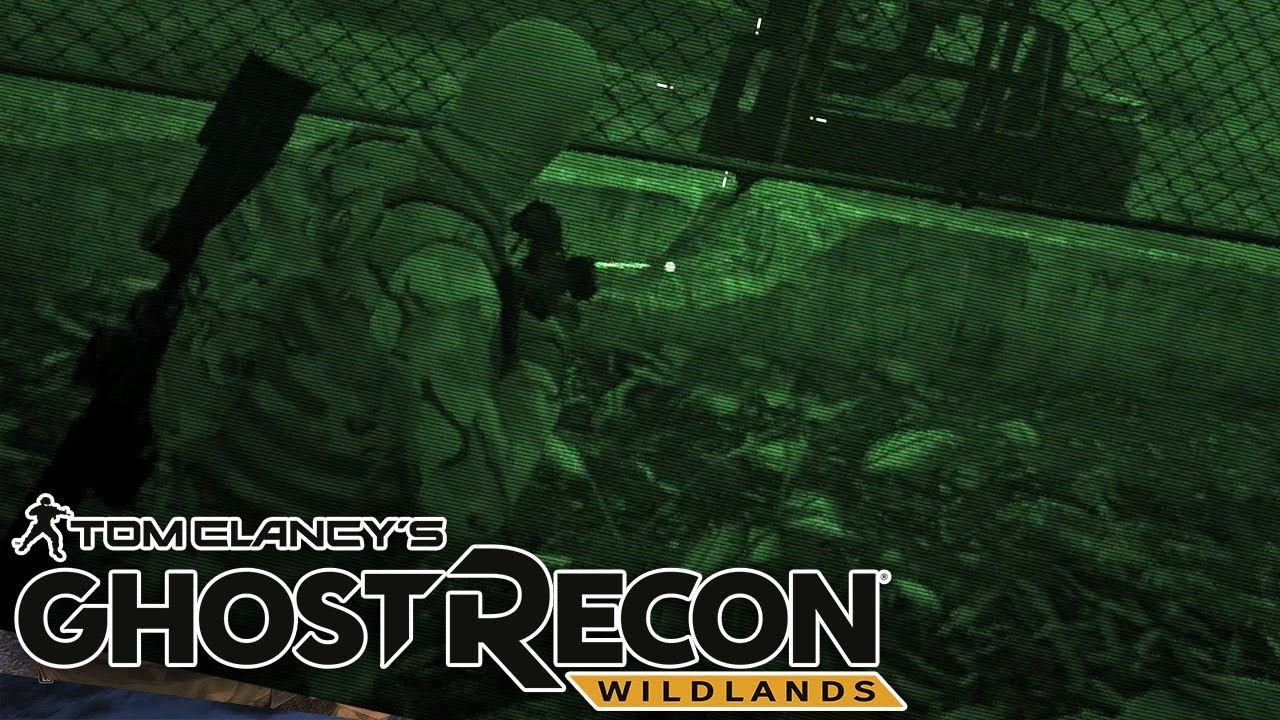 Ghost Recon: Wildlands #24 - Night Raid