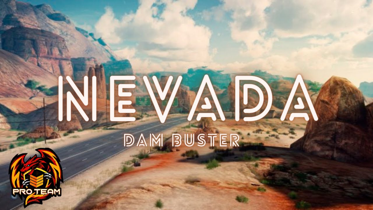 Asphalt 9 | NEVADA | DAM BUSTER