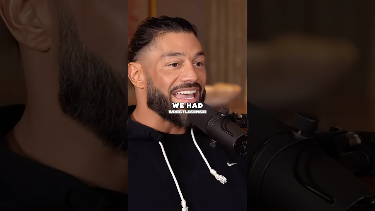 Roman Reigns About Friendship With The Usos