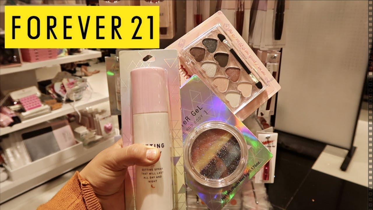 Come with Me to FOREVER 21 NEW Makeup !!!