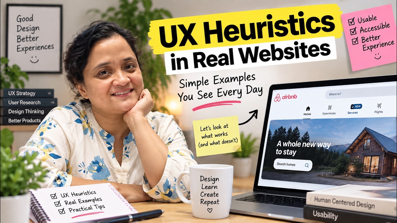 UX Heuristics Explained with Real Websites | Nielsen&rsquo;s 10 Usability Heuristics