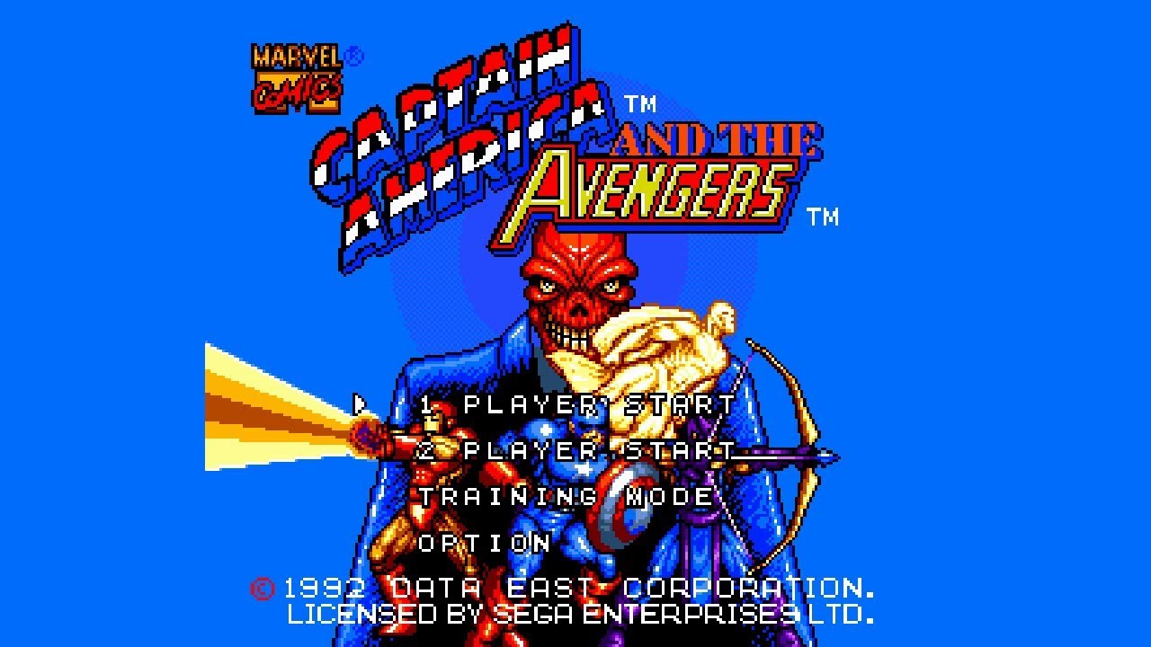 Captain America and the Avengers (Sega Genesis) Walkthrough (Hard Difficulty)