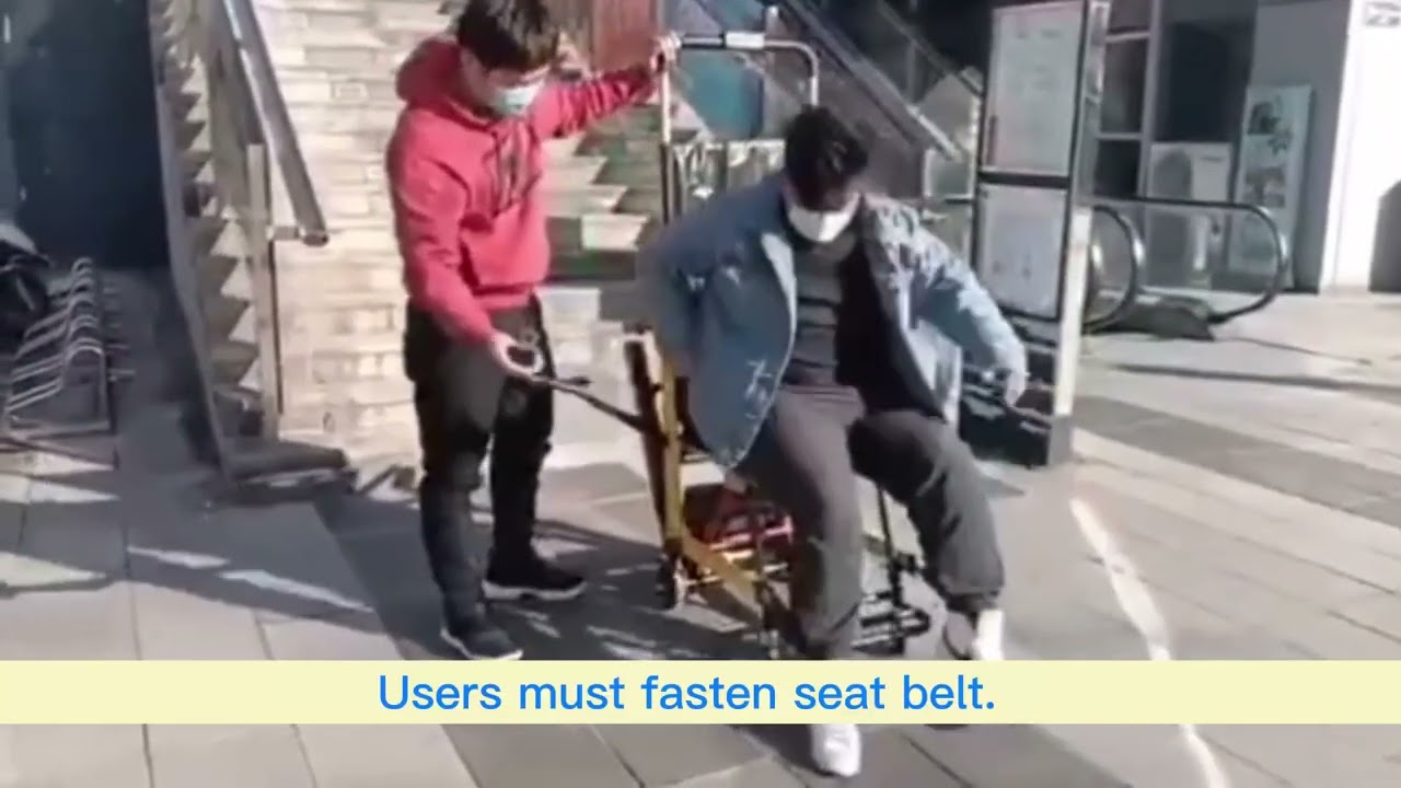 Electric Stair Stretcher Functions Display✨：