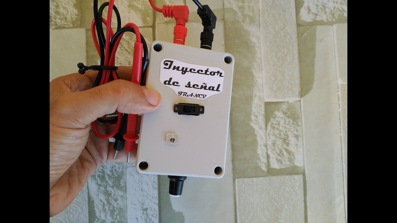 Inyector de audio casero
