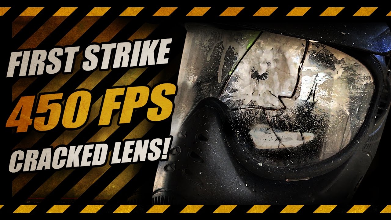 ARE FIRST STRIKE SAFE?  FIRST STRIKE AT 450 FPS!!! ***GRAPHIC VIDEO***