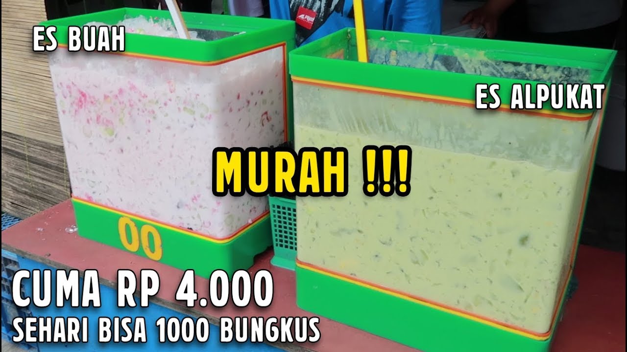 HARGANYA CUMA RP. 4.000, SEHARI HABIS 1000 BUNGKUS !!!