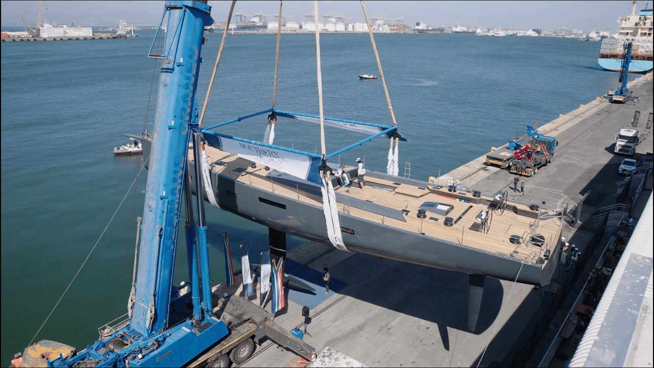 Southern Wind | SW96#04 Nyumbaᴳᵀ - Launched in Cape Town