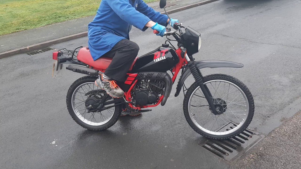 Yamaha dt50 mx caddy