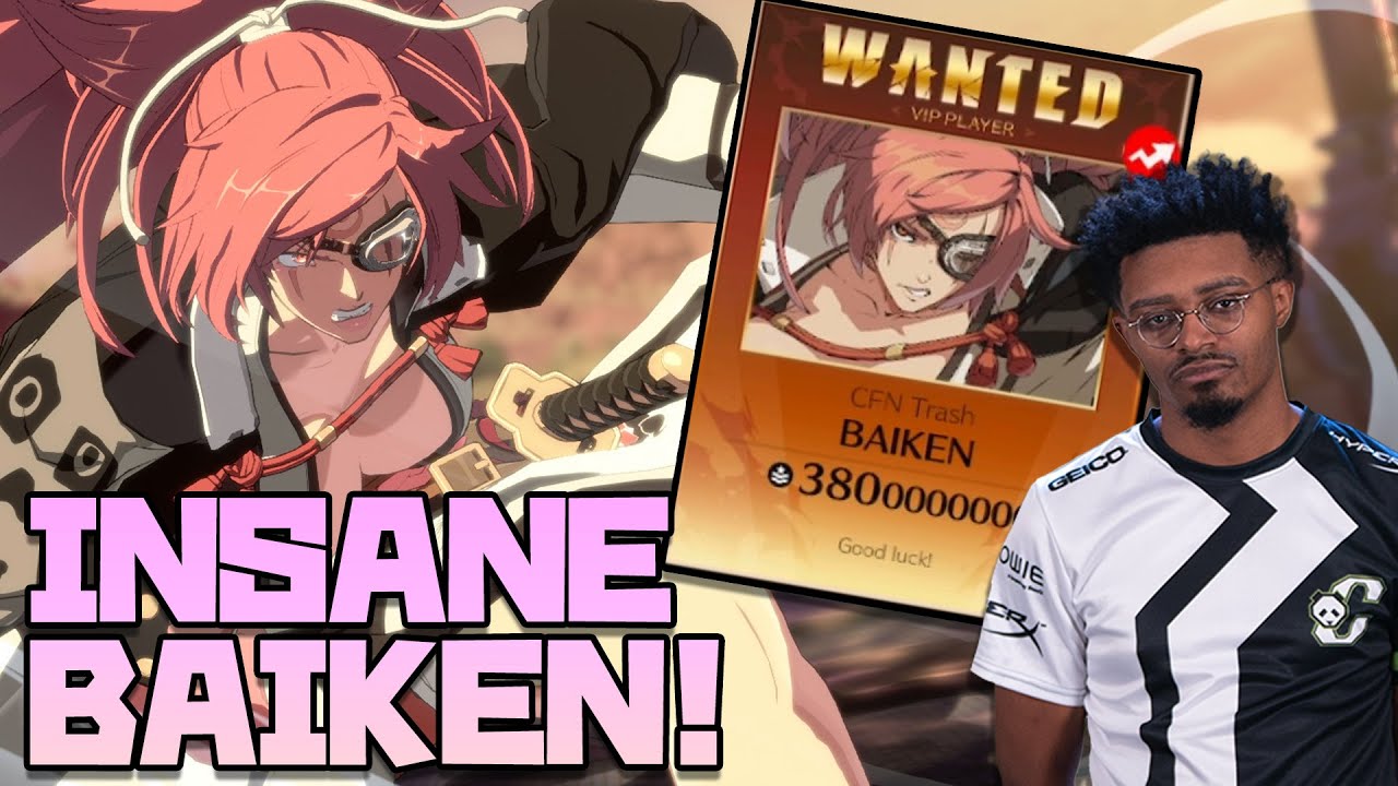 Punk's Baiken is INSANE! | I-No vs Baiken High Level Sets | Guilty Gear Strive