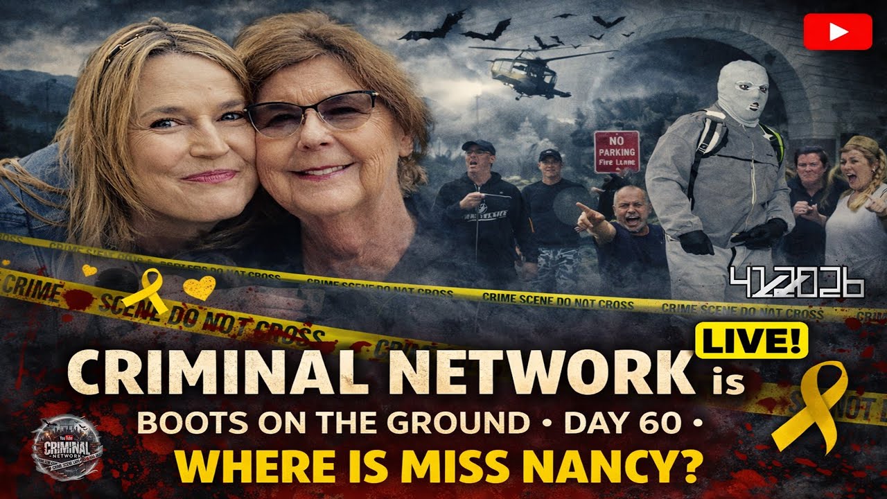 Nancy Guthrie Day 60 Boots on the Ground.  Where is Miss Nancy??