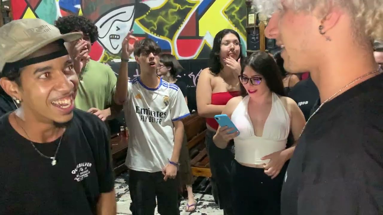 PEZÃO X MANO AYRON | SEMIFINAL BATALHA DA RUA 15 #153