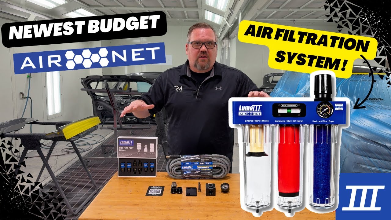 Can you have clean shop air for under $500??? Gary from @Refinish Media discusses the AirNet system