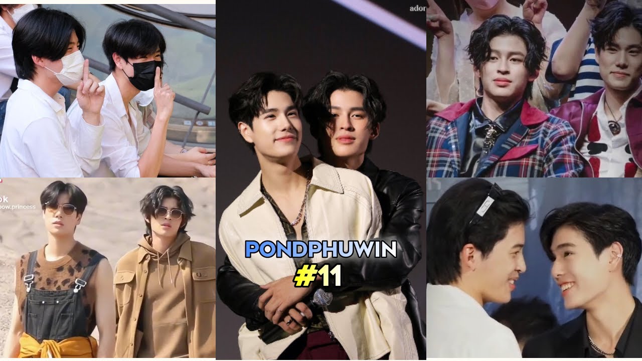 [TikTok] PondPhuwin #11| anh brồ có tính chiếm hữu cao và em người yêu siêu xinh+nalak
