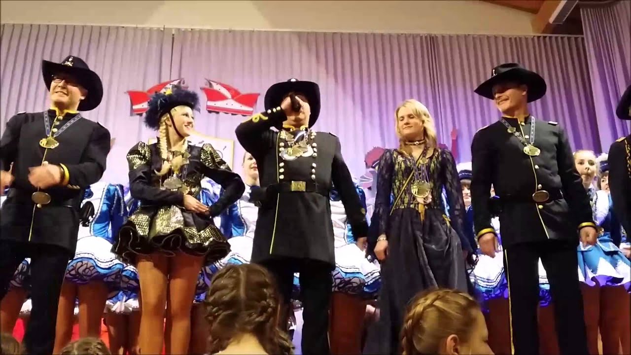 Carneval Club Haimbach 1961 e.V., 11.01.2014, Gastauftritt in Bad Brückenau