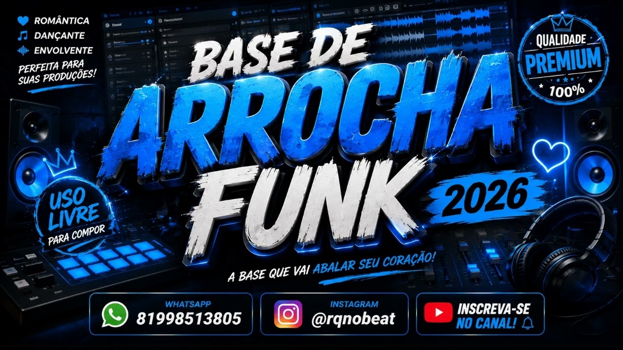 BASE ARROCHA FUNK 2026 - RQ NO BEAT