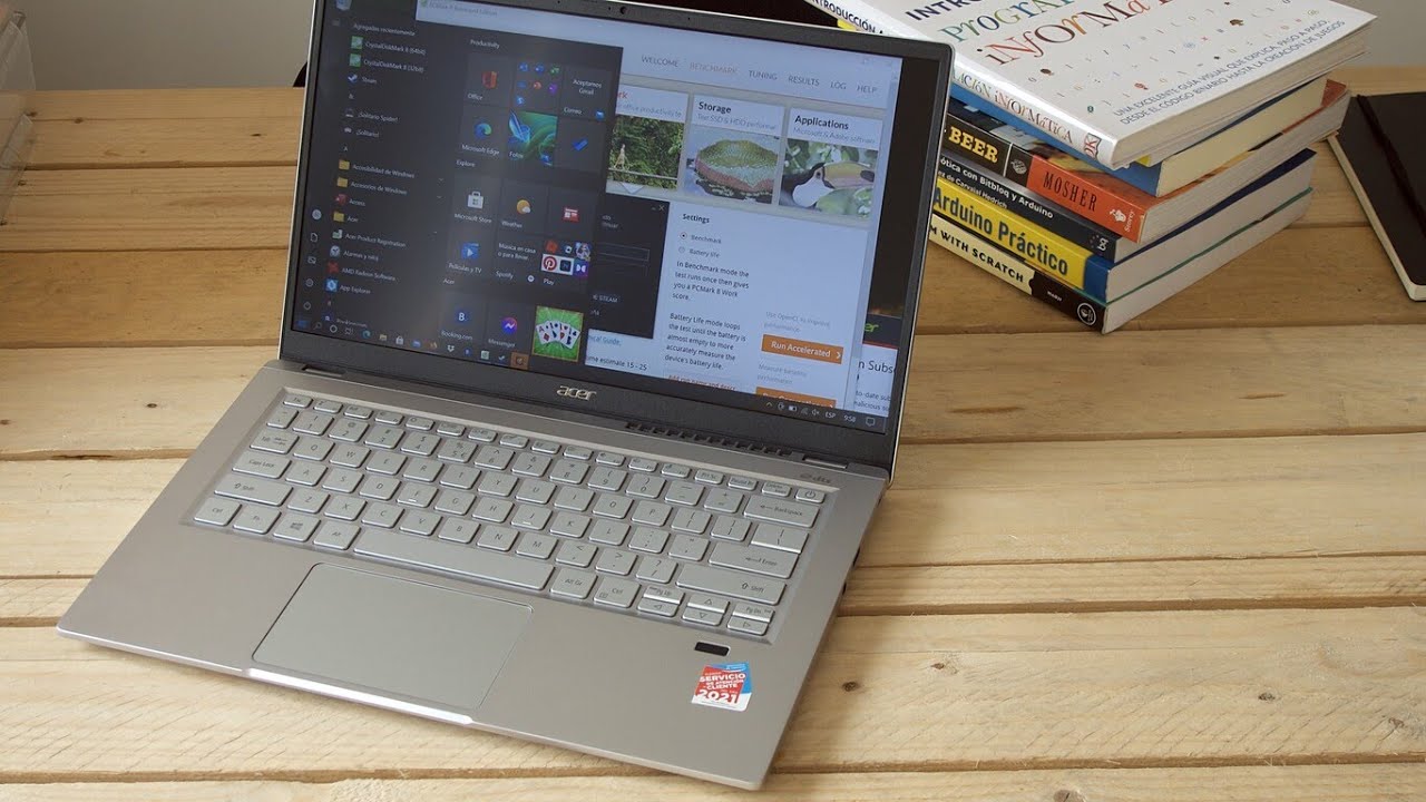 Acer Swift 3 - SF314-42 - Un mantenimiento preventivo y un 🤣 detalle 🤣