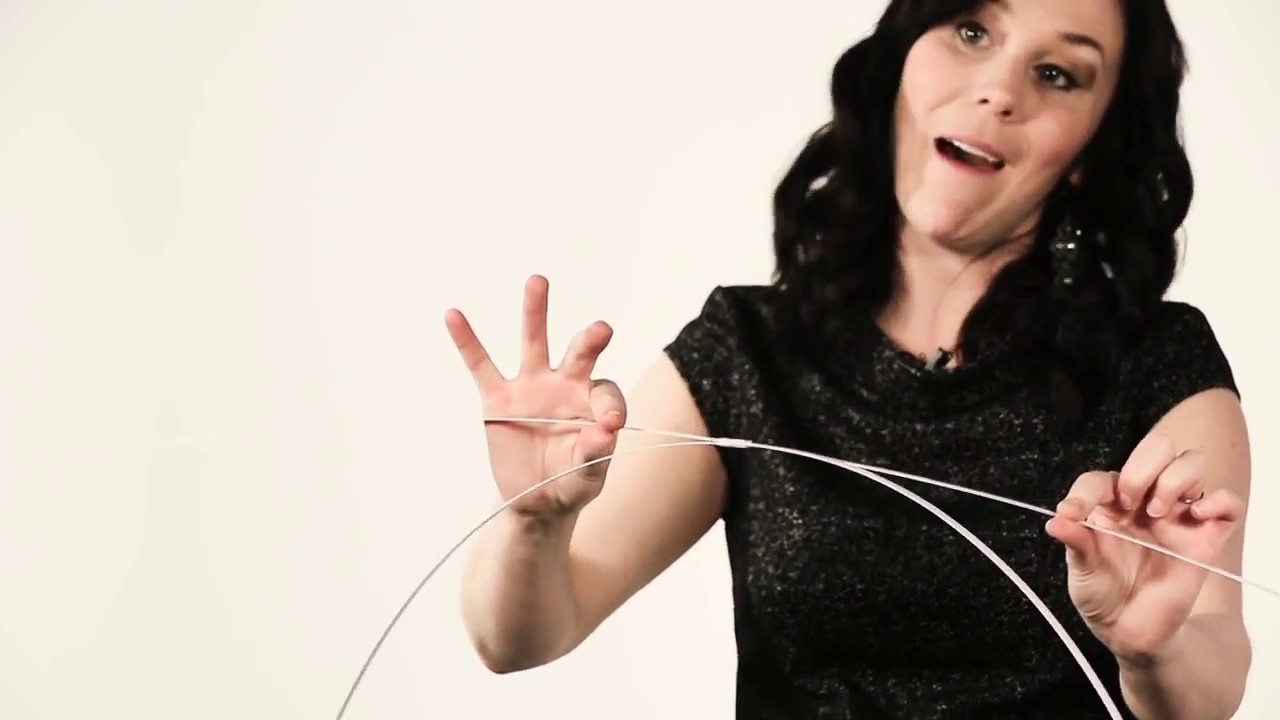 How to Put on a Bridal Hoop Skirt | Adjustable Wedding Dress Hoop