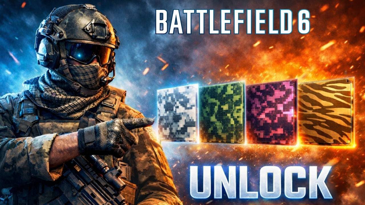 Battlefield 6 LIVE | Weapon Mastery, Leveling & Camo Unlocks