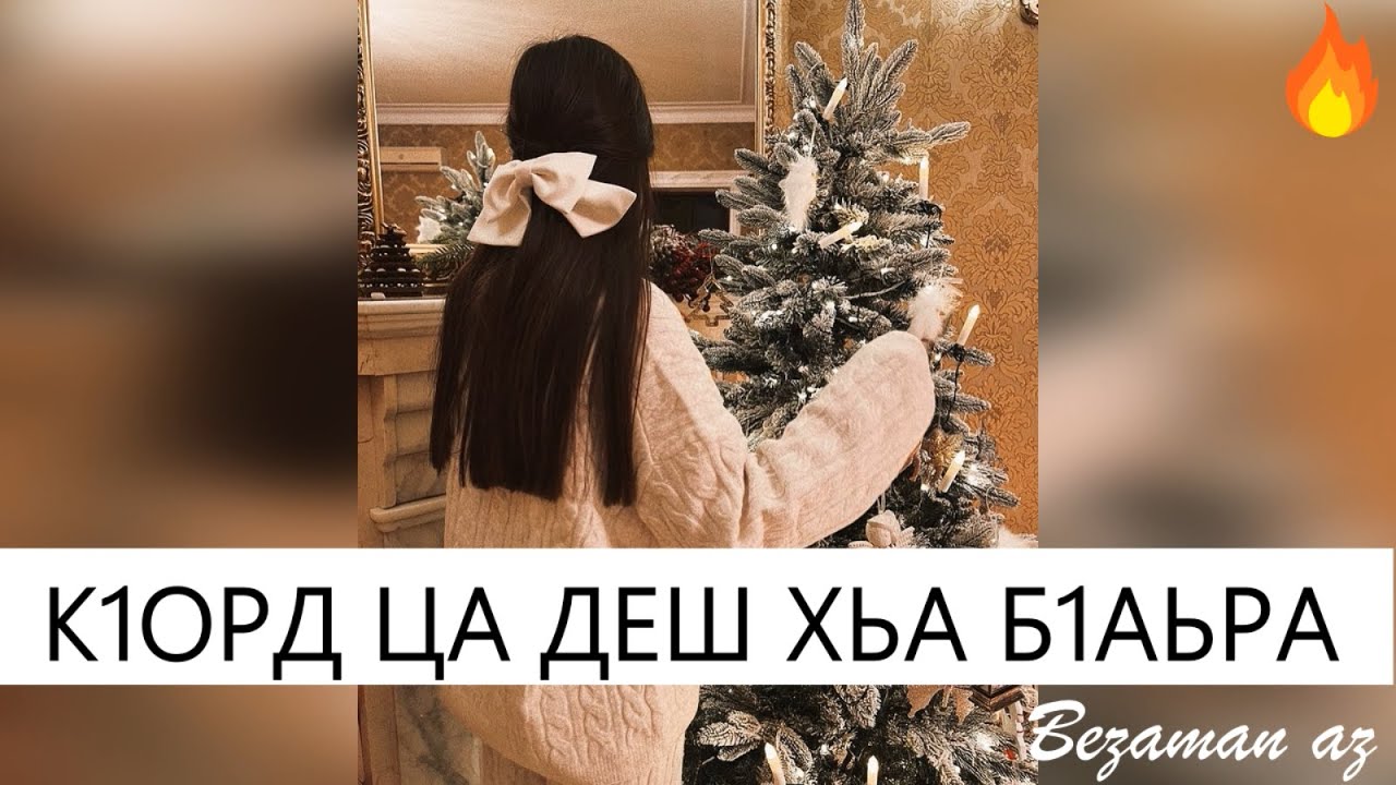 К1орд Ца Деш Хьа Б1аьра Хоьжур Вар Со😍