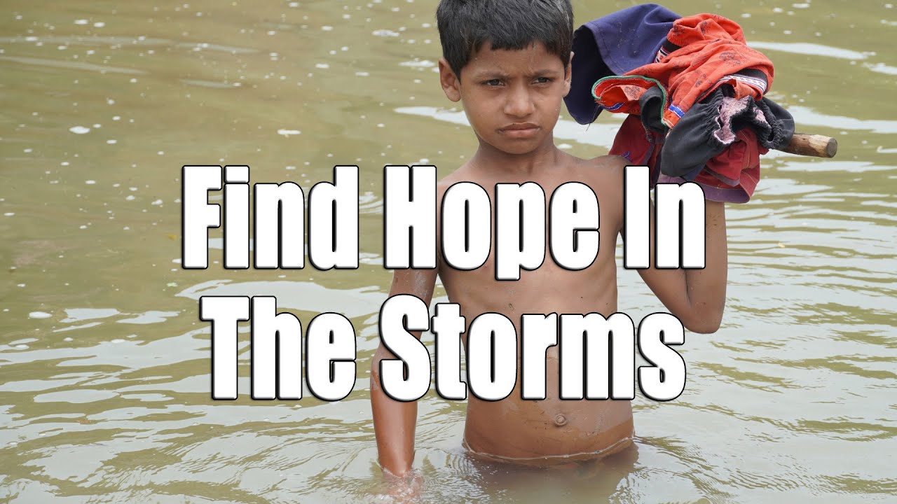 When the Waters Rise | Rise Again | Hands Together – Hope & Prayer During Calamities