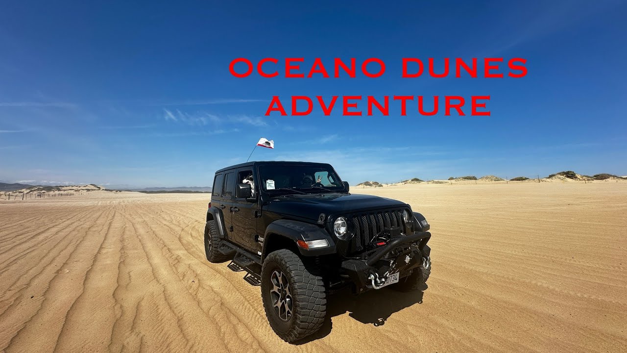 Jeepin @ Oceano Dunes, Pismo Beach California