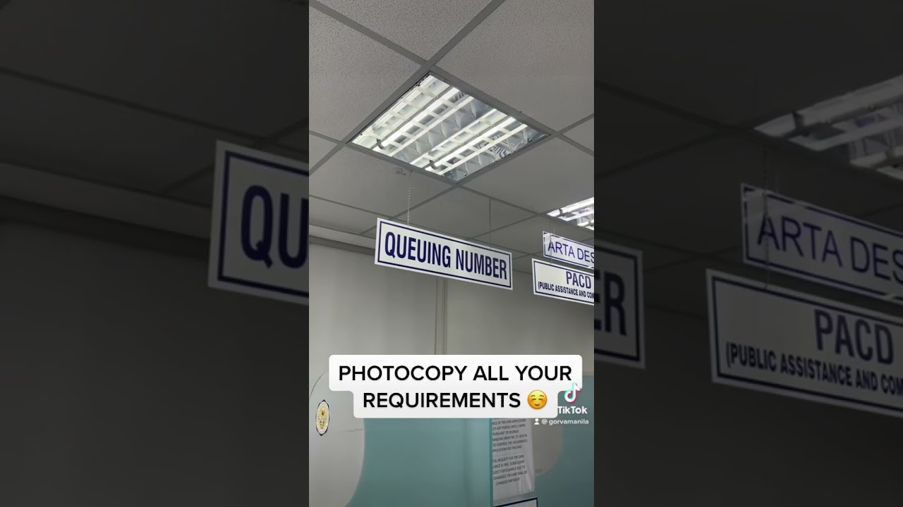 Certificate Of Registration Application in BIR | Gorva Manila #business #businessideas #businesstips