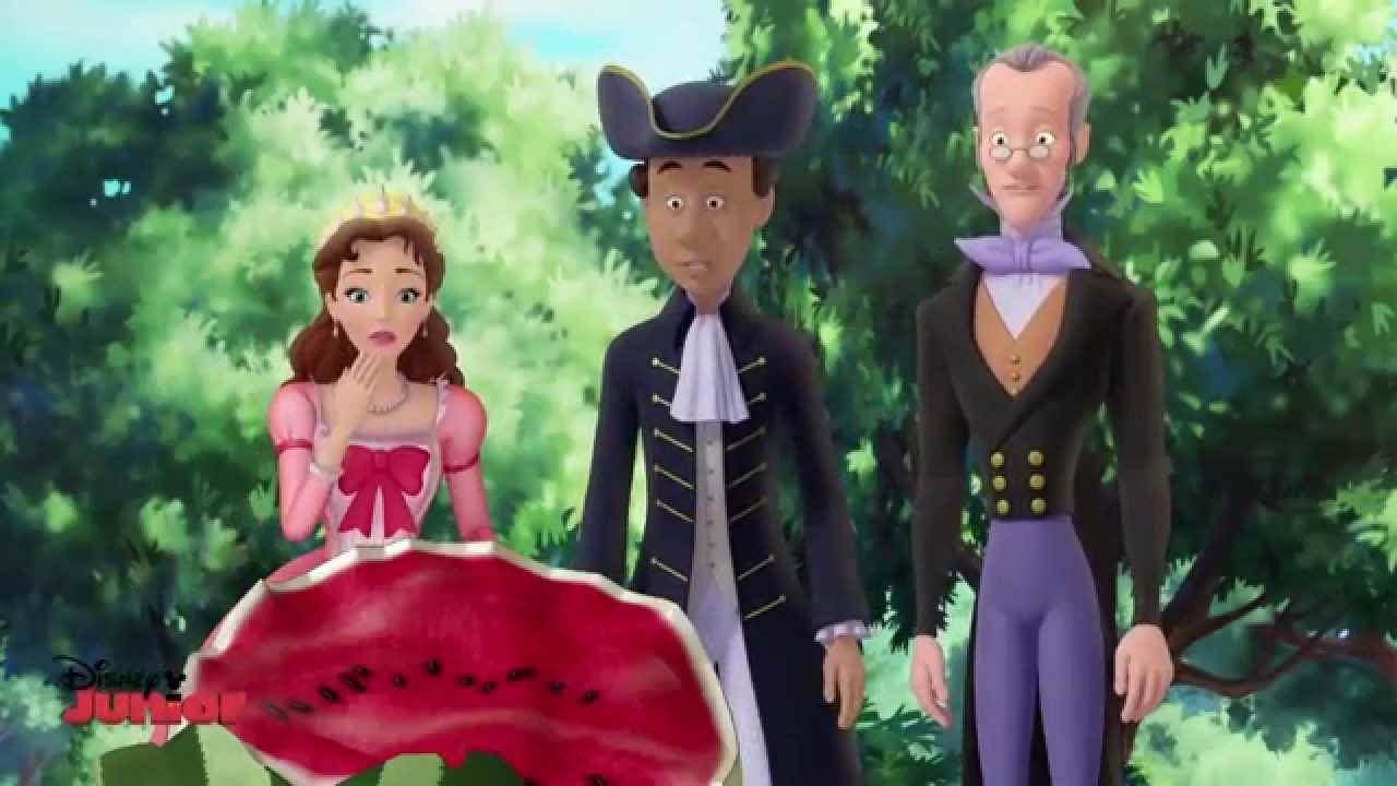 Official - Sofia The First - Mom's The Word - Watermelon Wheel! - HD @disneykids
