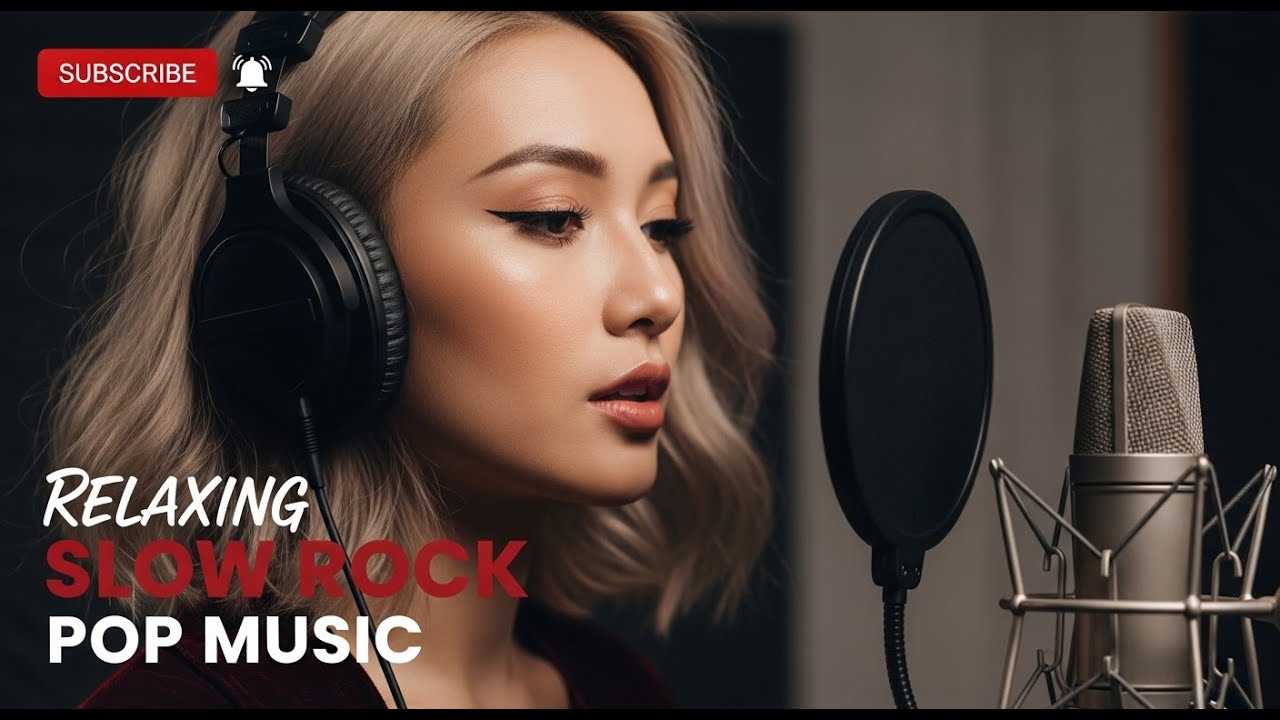 🎧 Slow Rock Relaxing Healing Mix – Music That Makes You Stay & Subscribe