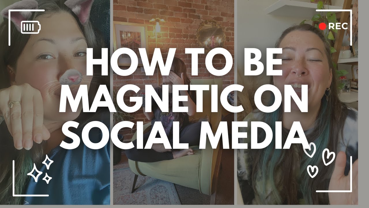 How to Be Magnetic on Social Media