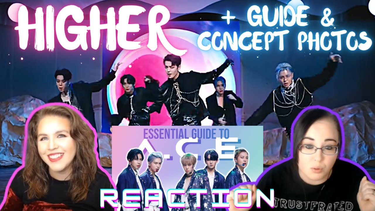 [MV] A.C.E(에이스) _ Higher + Essential Guide to A.C.E - 2020 Edition! | K-Cord Girls React