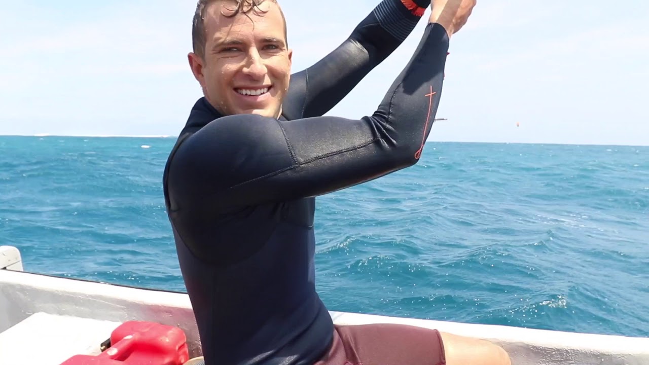 Kite surfing cloudbreak - September 12th 2017