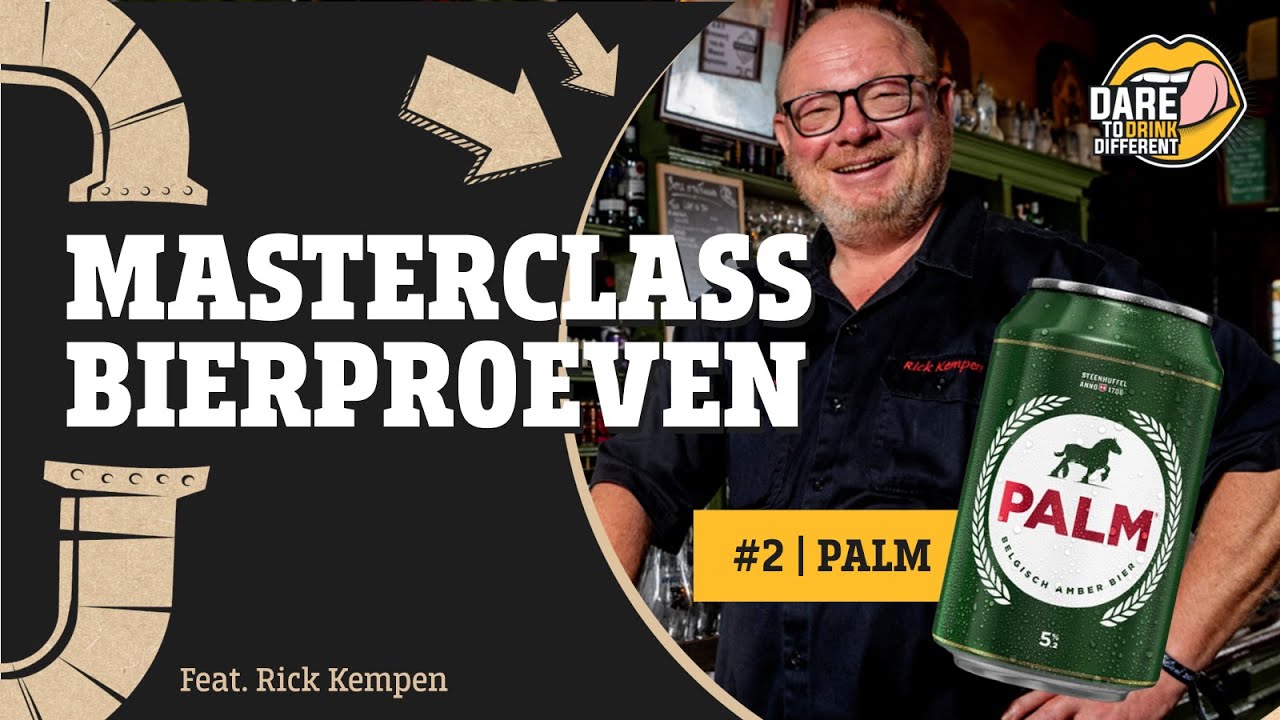 DtDD | Masterclass Bierproeven | #2 PALM
