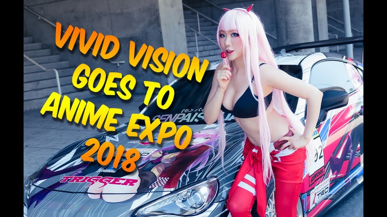 Vivid Vision at Anime Expo 2018