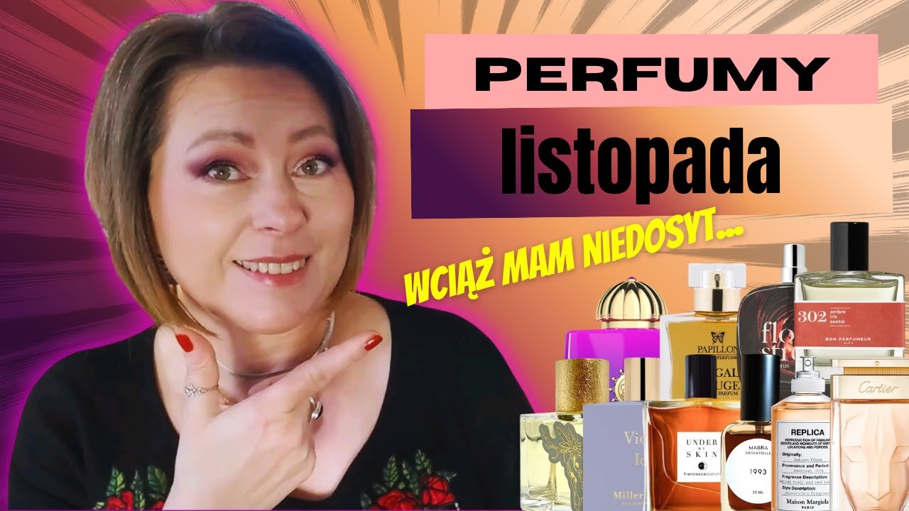 PERFUMY LISTOPADA 👉 obecne obsesje i niedosyt 🍂 kącik książkowy i ważny komunikat ‼️