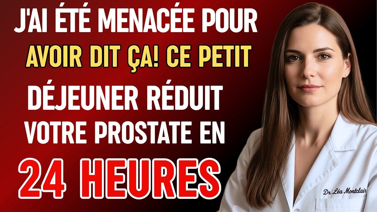 Urologue révèle: LE petit-déjeuner N°1 qui améliore votre prostate IMMÉDIATEMENT!
