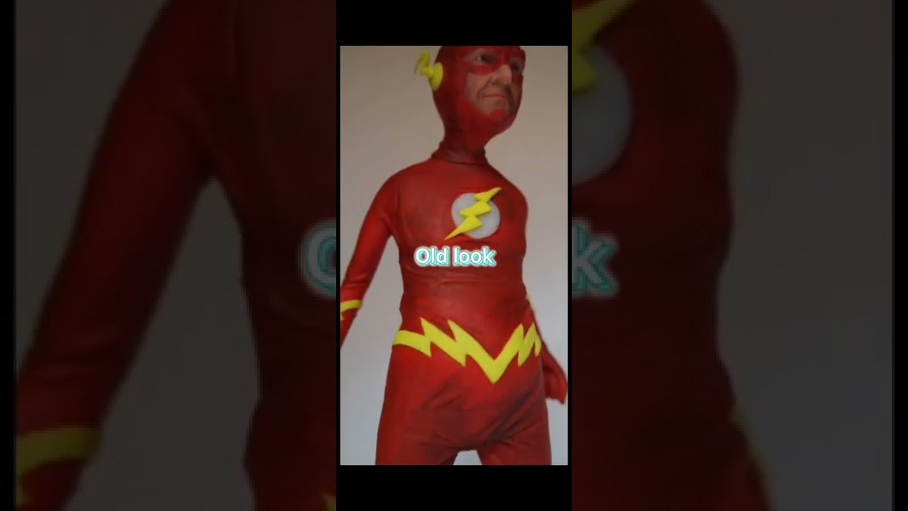 Dc old looks vs New looks #shorts #reels #trending #respect