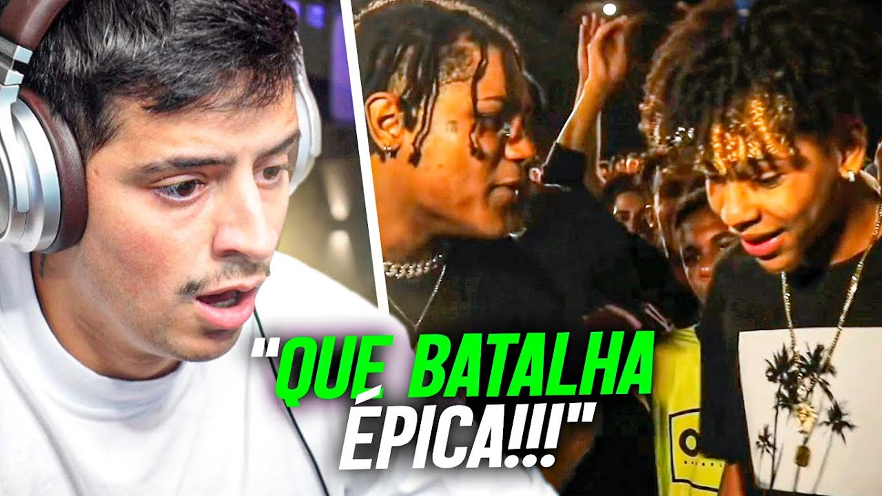 LOUD CORINGA REAGINDO a (A MAIS ESPERADA DO ANO🔥) Dudu X JayA Luuck - BATALHA DO ATL&Acirc;NTICA